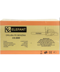 Drujba Elefant CS-5000, 5CP, Lama (40cm pas 3.8)
