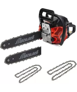 Drujba MOGILEV BM-5.5 5.8CP, 58cc + 2 Lame si 2 Lanturi (40cm + 45cm)