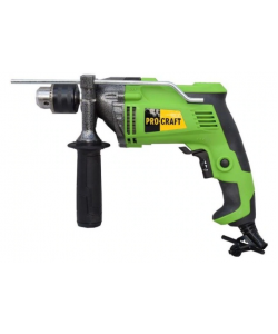 Masina de gaurit cu percutie Procraft PS1350, 2800 rpm, 45000 bpm