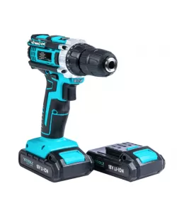 Masina gaurit/insurubat percutie 2 acumulatori Li-Ion 18V