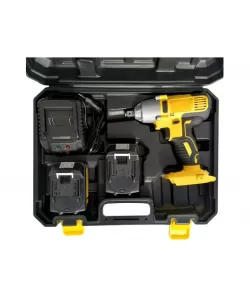 Masina insurubat cu impact, GSA Poland, 21V cu 2 acumulatori 2Ah si incarcator Masina insurubat cu impact, GSA Poland, 21V cu 2 acumulatori 2Ah si incarcator