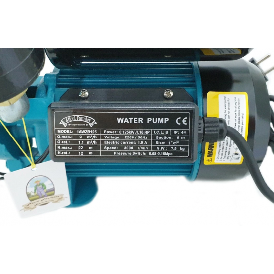 Mini Hidrofor 2m3/ora, 26m, 125W