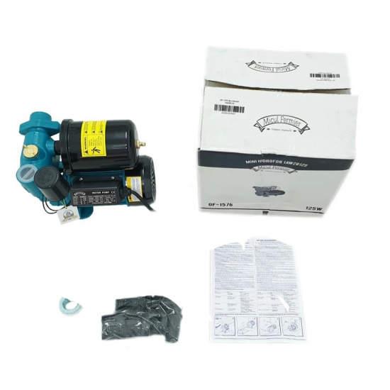 Mini Hidrofor 2m3/ora, 26m, 125W