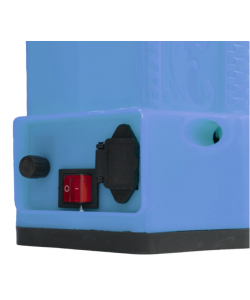 Pompa stropit 2 in 1 (acumulator+manuala) 16L PANDORA + Lance telescopica pentru pompa de stropit 2,8m