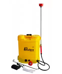 Pompa de stropit cu acumulator Pandora 16L, 7.5 Bar, 12Ah, model nou cu pompa dubla, pentru erbicidat, Vermorel Pompa de stropit cu acumulator Pandora 16L, 7.5 Bar, 12Ah, model nou cu pompa dubla, pentru erbicidat, Vermorel