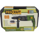 Ciocan rotopercutor PROCRAFT BH1250DFR, 1250W, 3.2J