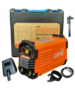 Aparat de sudura ( Invertor ) URAL/ALTAI MMA 325DK, 320Ah, Accesorii Incluse,Cutie de Transport, Cabluri 3M