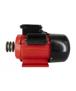 Motor Electric Monofazat Swat 1.5KW 2800Rpm,buton pornire,fulie dubla,bobinaj cupru