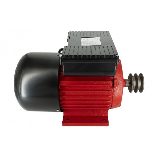 Motor Electric Monofazat Swat 2.2KW 2800pm,buton pornire,fulie dubla,bobinaj cupru Motor Electric Monofazat Swat 2.2KW 2800pm,buton pornire,fulie dubla,bobinaj cupru