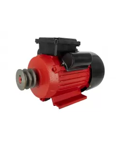 Motor electric monofazat Swat,0.75Kw,1500Rpm,buton pornire, fulie dubla,bobinaj cupru Motor electric monofazat Swat,0.75Kw,1500Rpm,buton pornire, fulie dubla,bobinaj cupru
