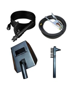 Aparat de sudura ( Invertor ) URAL MMA 325DK, 320Ah+Masca Automata, Accesorii Incluse,Cutie de Transport, Cabluri 3M