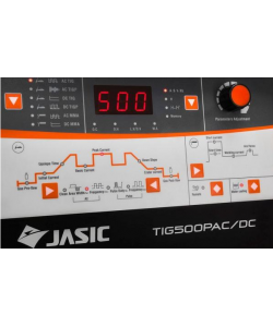 TIG 500P AC/DC (E1312) racit cu apa - Aparat de sudura TIG AC/DC JASIC