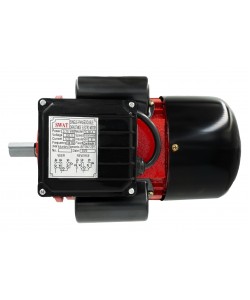 Motor electric monofazat Swat,0.75Kw,1500Rpm,buton pornire, fulie dubla,bobinaj cupru