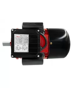 Motor electric monofazat Swat,0.75Kw,1500Rpm,buton pornire, fulie dubla,bobinaj cupru Motor electric monofazat Swat,0.75Kw,1500Rpm,buton pornire, fulie dubla,bobinaj cupru