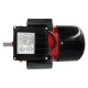 Motor electric monofazat Swat,0.75Kw,1500Rpm,buton pornire, fulie dubla,bobinaj cupru