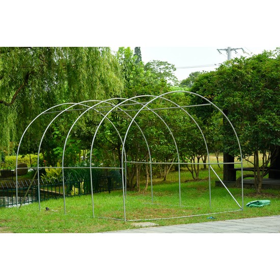 Sera polietilena 4x2x2 m 140g/mp UV4