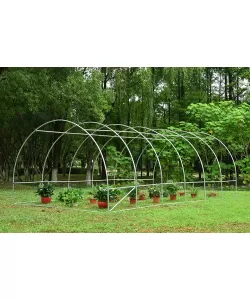 Sera polietilena 6x3x2 m 140g/mp UV4