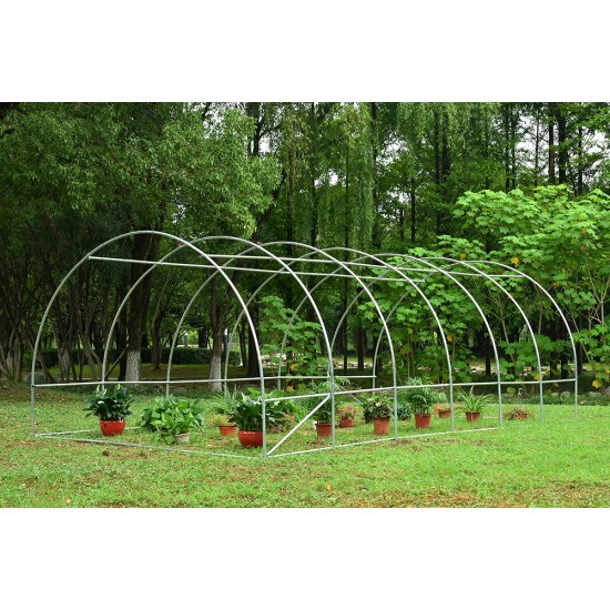 Sera polietilena 6x3x2 m 140g/mp UV4