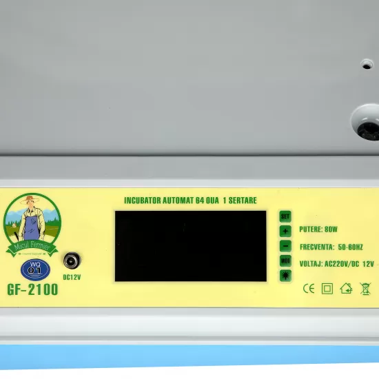 Incubator automat 64 oua 1 sertar