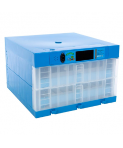 Incubator automat cu 2 etaje 128 oua gaina,64 ouă gasca, 96 ouă rata, 304 ouă prepelita