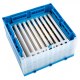 Produs resigilat Incubator automat cu 2 etaje 128 oua gaina,64 ouă gasca, 96 ouă rata, 304 ouă prepelita
