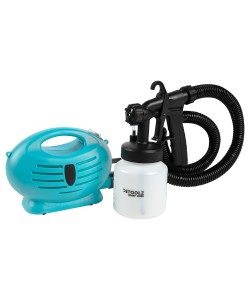 Pistol electric de vopsit Detoolz 650W cu compresor