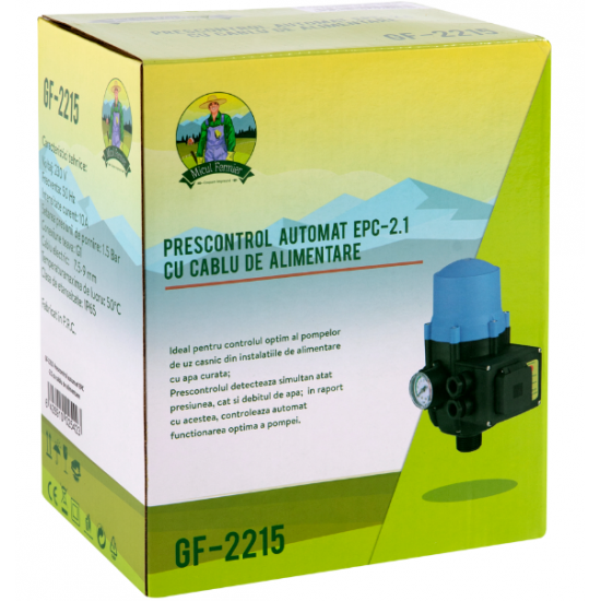Prescontrol automat EPC-2.1 cu cablu de alimentare