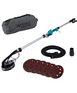 Slefuitor pereti extensibil cu aspirator si sac