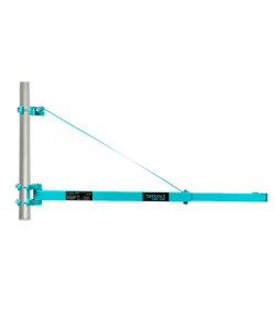 Suport tip pivot pentru troliu electric (macara)