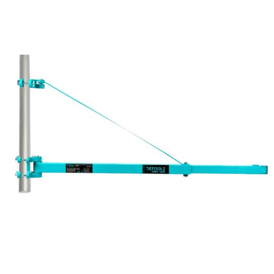Suport tip pivot pentru troliu electric (macara)