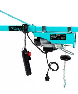 Troliu electric Detoolz (macara) 250kg 450W fir 3mm