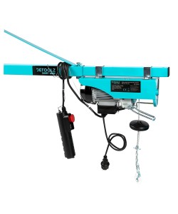 Troliu electric (macara) 500kg 800W fir 4mm