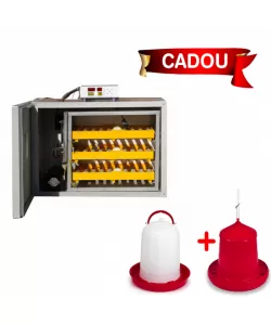 Incubator oua Euro-Tehno MS240, 240 oua gaina, profesional