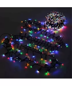 Instalatie Rola 50m, Lumini LED Multicolor, Protectie Apa IP44