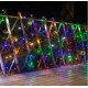 Instalatie Tip Liniara Rola 100 m, Interior/Exterior , 500 LED-uri, Multicolor , Alb , Albastru