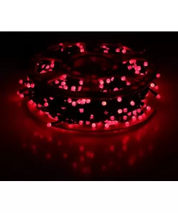 Instalatie de Craciun Liniara Tip Rola, 100m, LED Rosu, Utilizare Interior-Exterior Instalatie de Craciun Liniara Tip Rola, 100m, LED Rosu, Utilizare Interior-Exterior