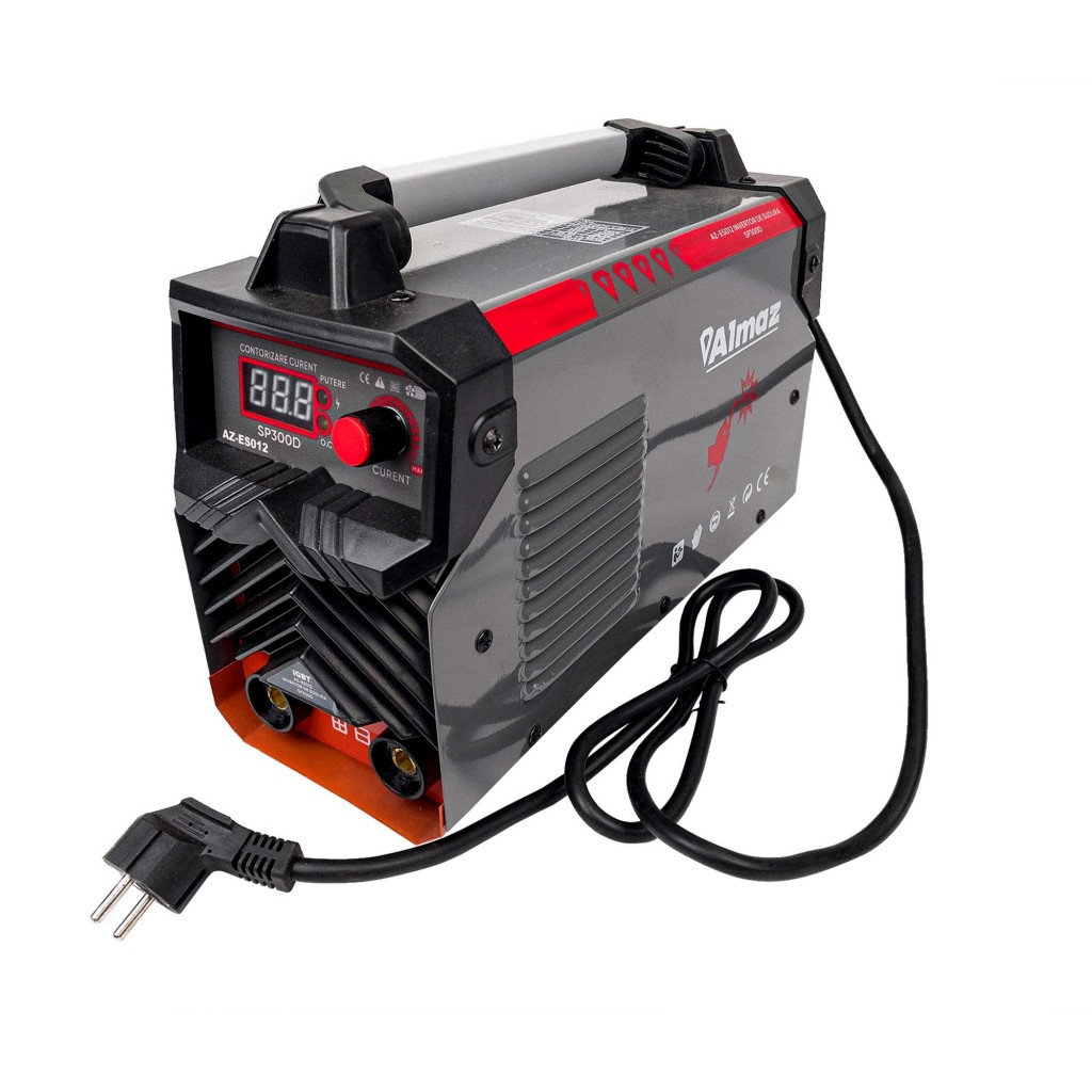 Aparat de sudura Almaz 300A, Invertor Profesional, AZ-ES012 - AZ-ES012