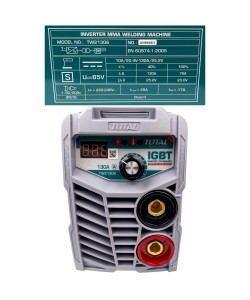 Aparat de sudura cu electrod TOTAL MMA-130 Ah