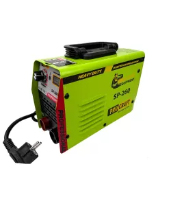 Invertor Sudura MMA Procraft SP260, 260A, Diametru electrod 1.5 - 4.0 mm Invertor Sudura MMA Procraft SP260, 260A, Diametru electrod 1.5 - 4.0 mm