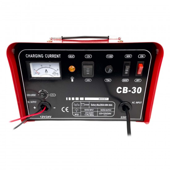 Redresor Curent Auto CB-30, 12-24V, Max 200Ah