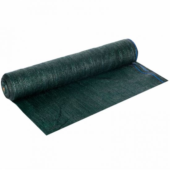 Plasa de umbrire Micul Fermier, 1.5x20m, 120g/mp, grad de umbrire 90%, material HDPE, protectie UV