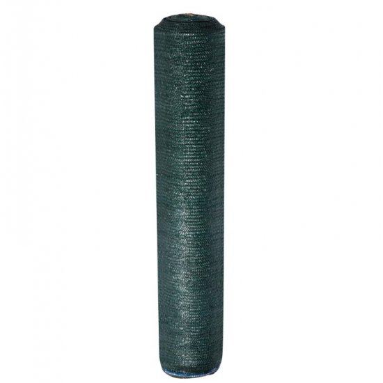 Plasa de umbrire Micul Fermier, 1.5x20m, 120g/mp, grad de umbrire 90%, material HDPE, protectie UV