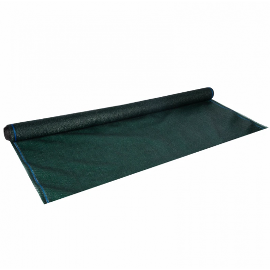 Plasa de umbrire Micul Fermier, 2x20m, 80g/mp, grad de umbrire 80%, material HDPE, protectie UV