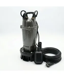 Pompa submersibila apa curata KEPEIDA KEPEIDA QDX1.5-32-0.75K-F, 0.75 kW, debit max 7.2 mc/h, inaltime maxima refulare 33 metri, bobinaj 100% cupru, tehnologie si design italian