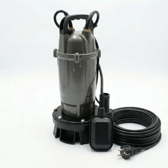 Pompa submersibila apa curata KEPEIDA KEPEIDA QDX1.5-32-0.75K-F, 0.75 kW, debit max 7.2 mc/h, inaltime maxima refulare 33 metri, bobinaj 100% cupru, tehnologie si design italian