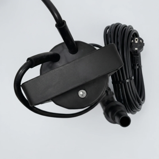 Pompa submersibila apa murdara KEPEIDA QDXW370F, 0.37 kW, debit max 100 L/min, inaltime maxima refulare 5 metri, bobinaj 100% cupru, tehnologie si design italian