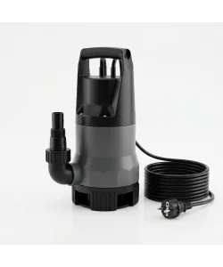 Pompa submersibila apa murdara KEPEIDA QDXW370F, 0.37 kW, debit max 100 L/min, inaltime maxima refulare 5 metri, bobinaj 100% cupru, tehnologie si design italian