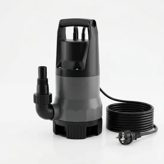 Pompa submersibila apa murdara KEPEIDA QDXW370F, 0.37 kW, debit max 100 L/min, inaltime maxima refulare 5 metri, bobinaj 100% cupru, tehnologie si design italian