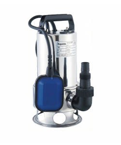 Pompă submersibilă pentru apă murdară KEPEIDA MVS370F, 370W, debit maxim 120 Litri/minut, înălțime maximă de refulare 6.5 metri, bobinaj 100% cupru, tehnologie și design italian