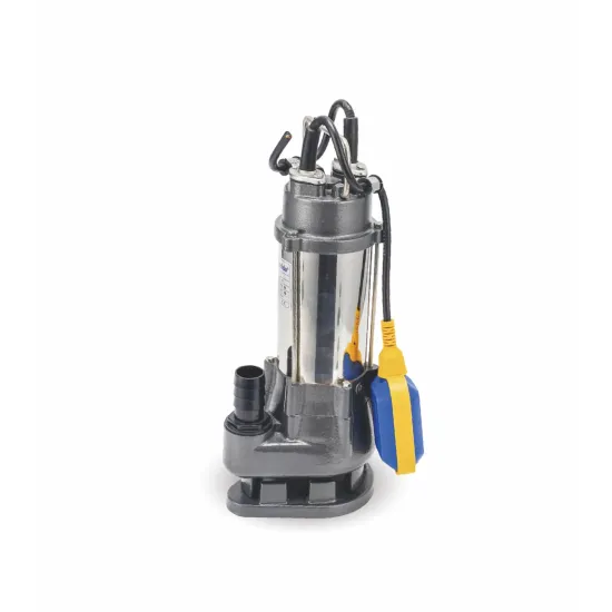 Pompă submersibilă pentru apă murdară KEPEIDA V370A-F, 370W, debit maxim 80Litri/minut, înălțime maximă de refulare 9 metri, bobinaj 100% cupru, tehnologie și design italian